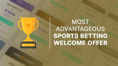 Sports Betting Welcome Offer